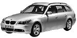 BMW E61 C0025 Fault Code